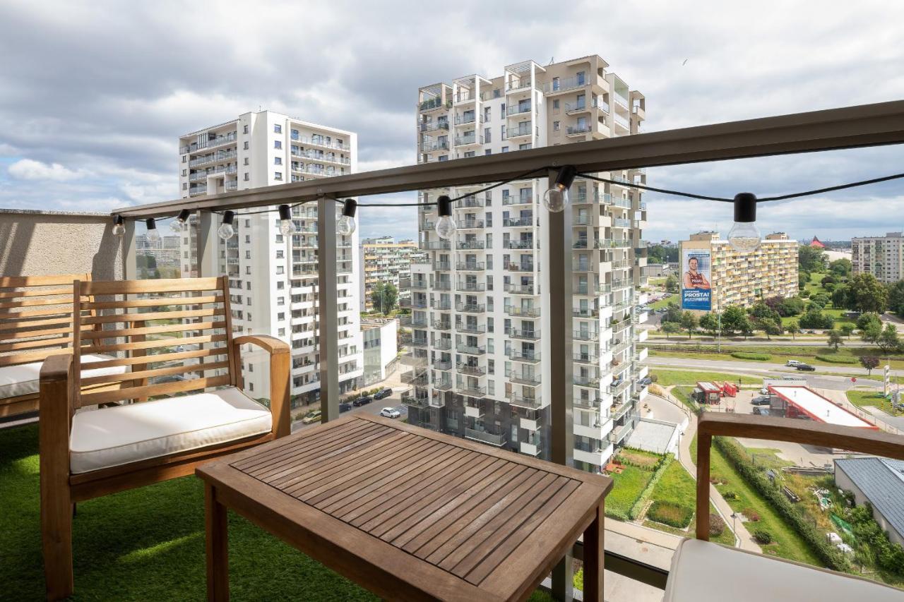 Albatross Towers Przymorze Apartments By Noclegi Renters Gdansk Exterior photo