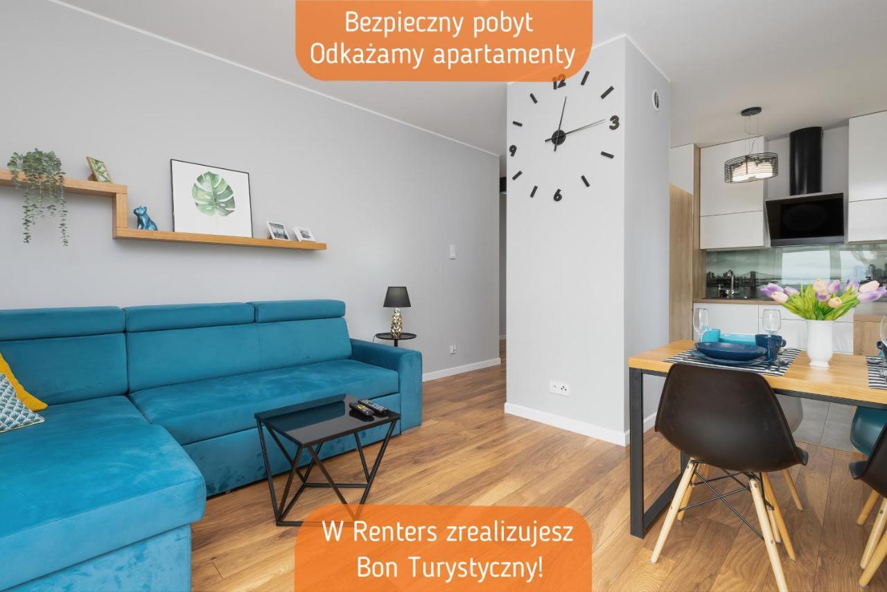Albatross Towers Przymorze Apartments By Noclegi Renters Gdansk Exterior photo